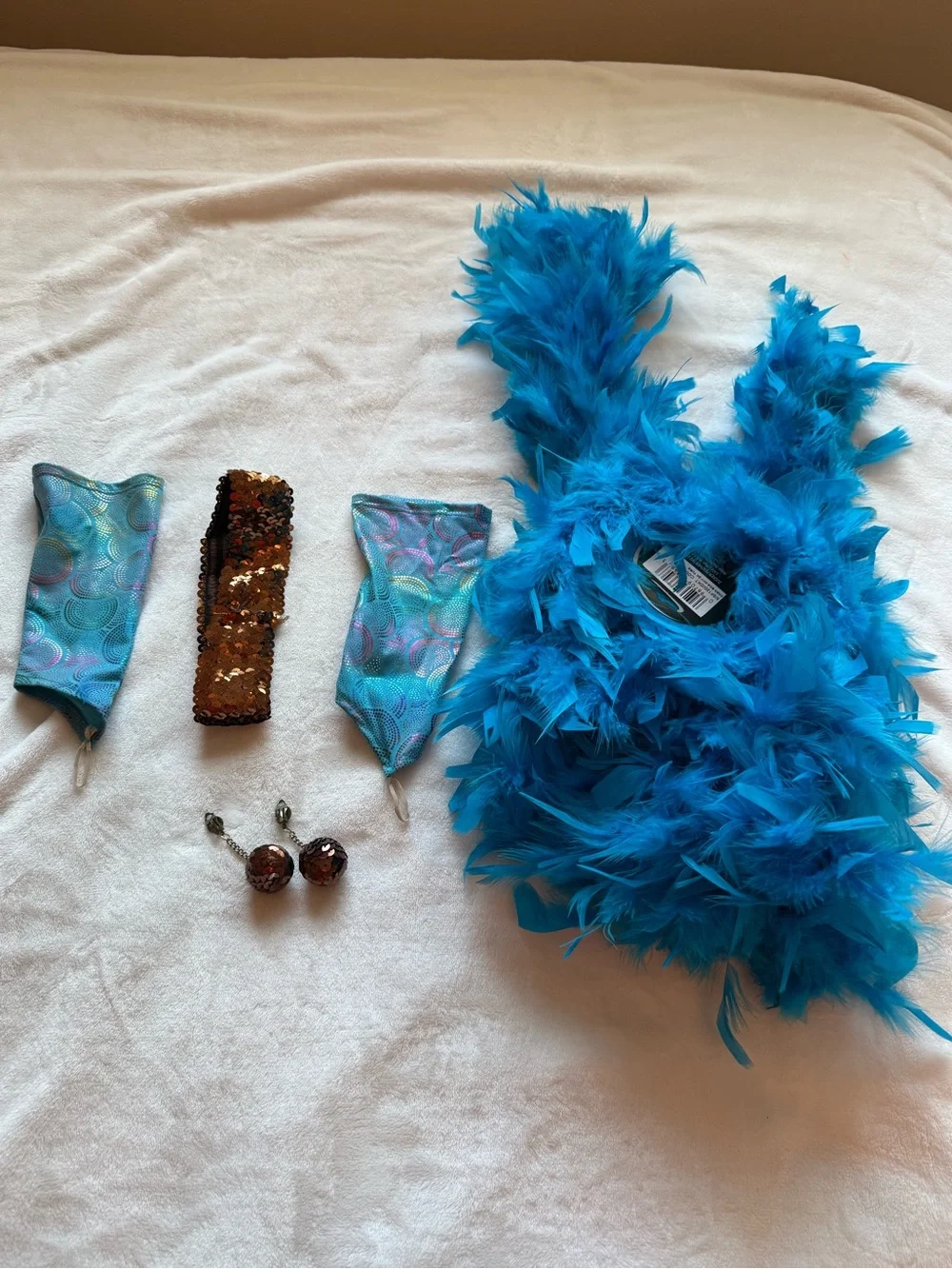 Chasing Fireflies Wishcraft 70's Blue Disco Queen